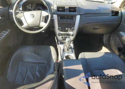 2011 Mercury Milan Premier from USA, damaged, VIN 3MEHM0JG8BR602701